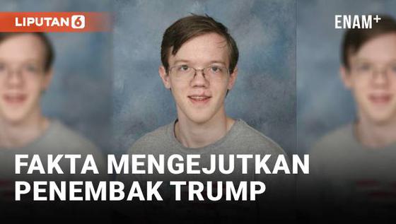 VIDEO: FBI Ungkap Identitas Penembak Trump, Pelaku Ternyata…