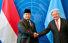 Prabowo Tegaskan ke Sekjen PBB: Indonesia Siap Bantu Gaza Kirim Pasukan Perdamaian