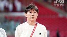 Shin Tae-yong melakoni laga ke-50 sebagai pelatih kepala Timnas Indonesia saat bertandang ke markas Bahrain di Kualifikasi Piala Dunia 2026, Kamis (10/10/2024). (Dok. PSSI)