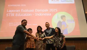 Peningkatan Literasi 16,4% di Indonesia, Bukti Keberhasilan Program STIR Education (doc: Liputan6.com/Sulung Lahitani)