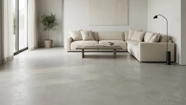 Lantai Microcement