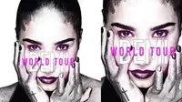 Demi Lovato akan menggelar konser dalam tur dunia yang dimulai pada awal September mendatang. (foto: twitter)