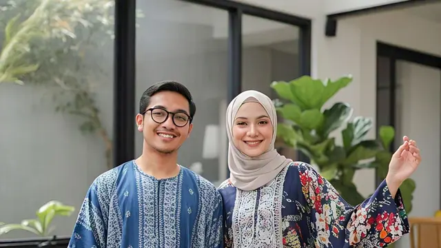 Kaftan Kasual untuk Gaya Sehari-hari 2025/Nurul Diva Kautsar via Meta AI