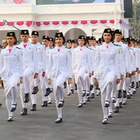 Ini sunscreen yang dipakai Paskribraka Nasional Putri saat bertugas di Istana Negara (Mustika Ratu)