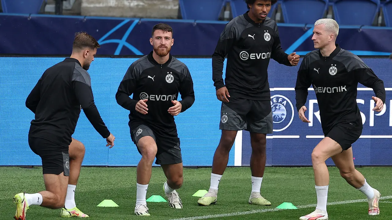 Latihan Borussia Dortmund