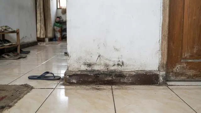 Dinding Dekat Lantai Sering Terlihat Lebih Kotor