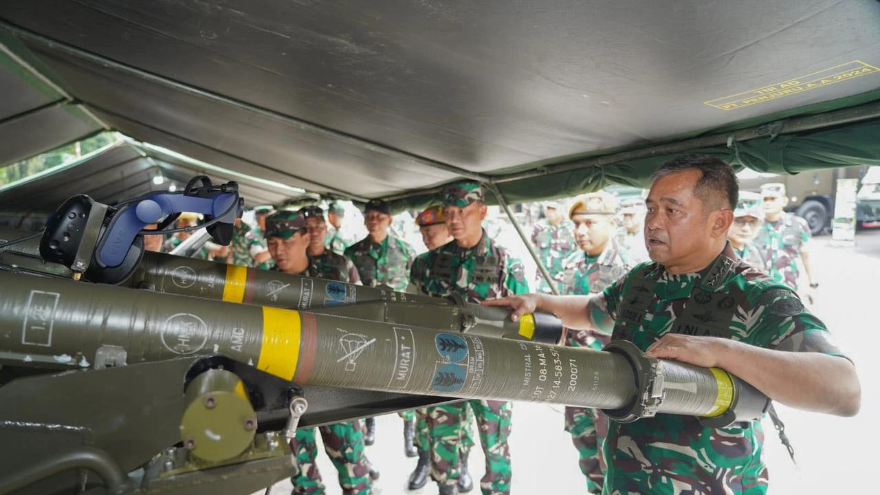 FOTO: Beragam Inovasi Litbanghan TNI AD Diperlihatkan di Menlatpur Kostrad