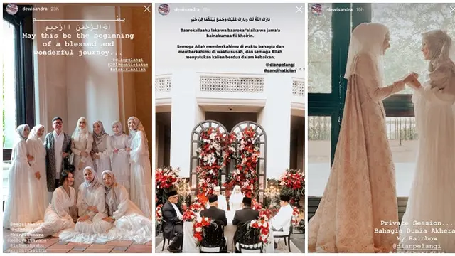 Dian Pelangi dan Dewi Sandra