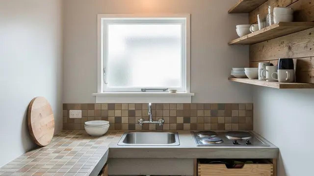 8 Inspirasi Dapur Rumah Mungil 2x2 Meter dengan Fungsi Maksimal dan Biaya Minim