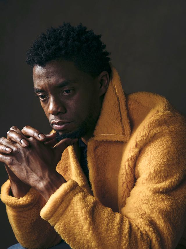 Chadwick Boseman. (Photo by Victoria Will/Invision/AP, File)