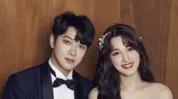 Minhwan FTIsland dan Yulhee (via Soompi)