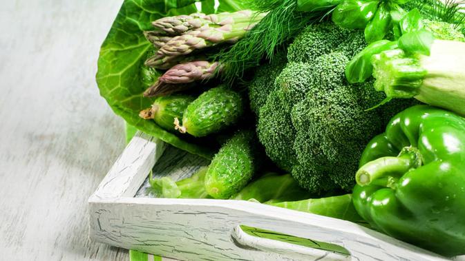 Otak Lebih Sehat dengan Konsumsi Sayuran Hijau (Strelka/Shutterstock)