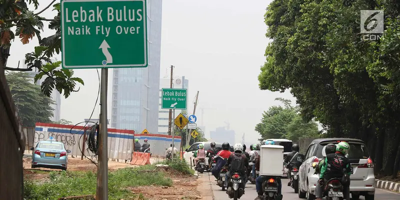 Flyover Lebak Bulus