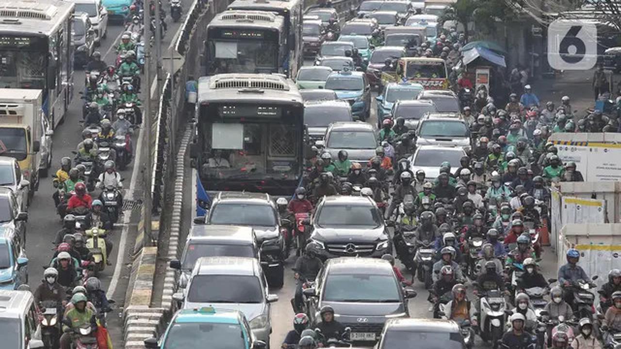 Kendaraan Bermotor, Penyumbang Terbesar Polusi Udara di Jakarta