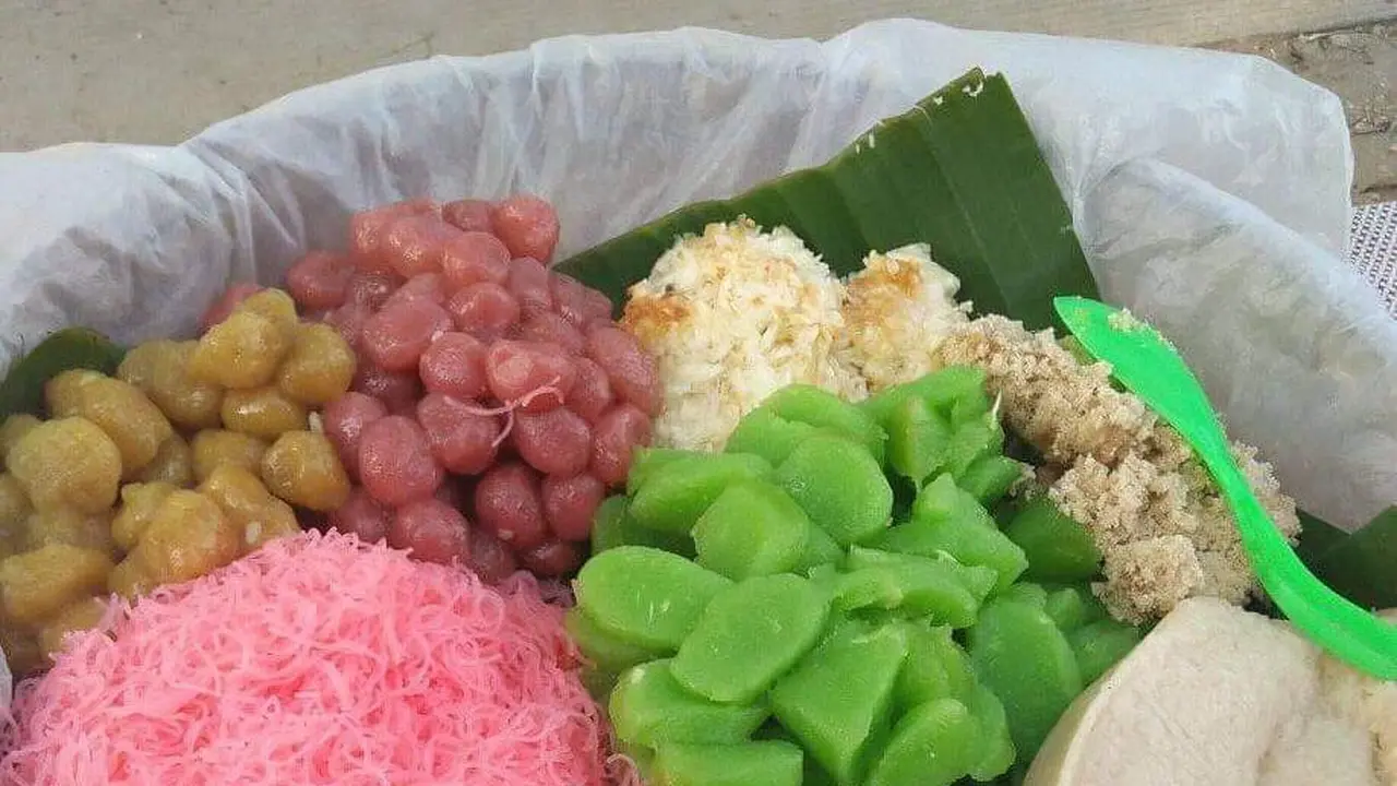 Aneka getuk, jajanan berbuka puasa favorit di Bojonegoro (Istimewa)