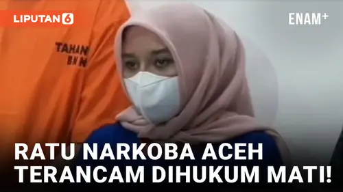 VIDEO: BNN Tangkap Ratu Narkoba Aceh