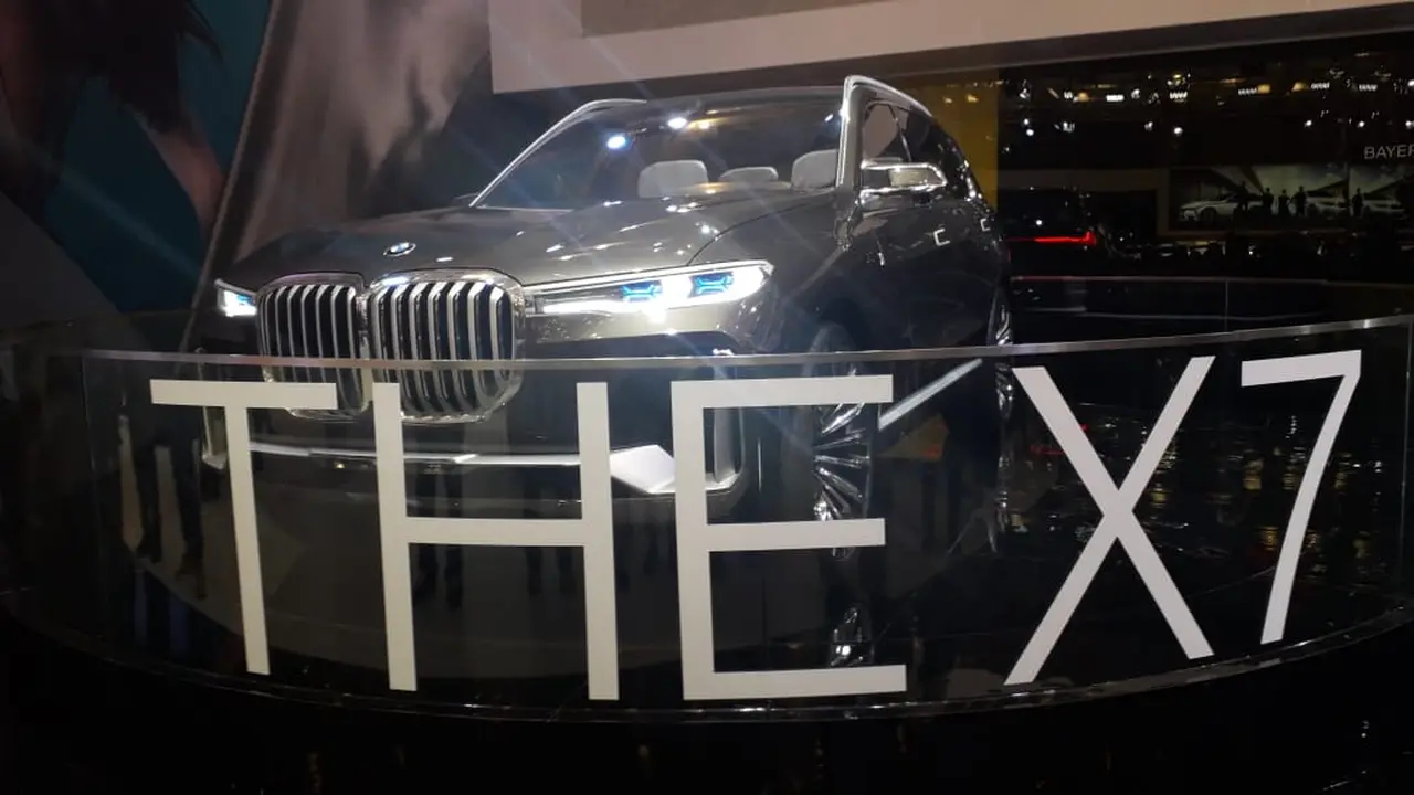 BMW Concept X7 iPerformance