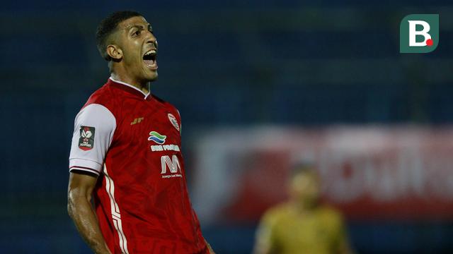 Persija Jakarta vs Bhayangkara Solo FC