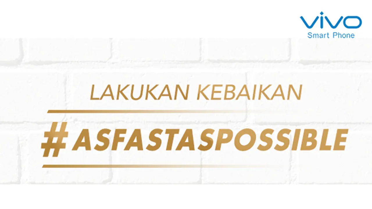 Vivo dan Raditya Dika Tebar Kebaikan di #ASFASTASPOSSIBLE 