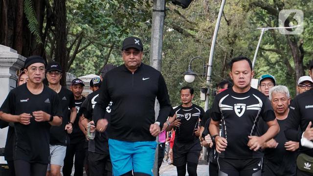 Manajemen IOH Ajak Walikota Bogor Lari Pagi untuk Bangkit dari Pandemi