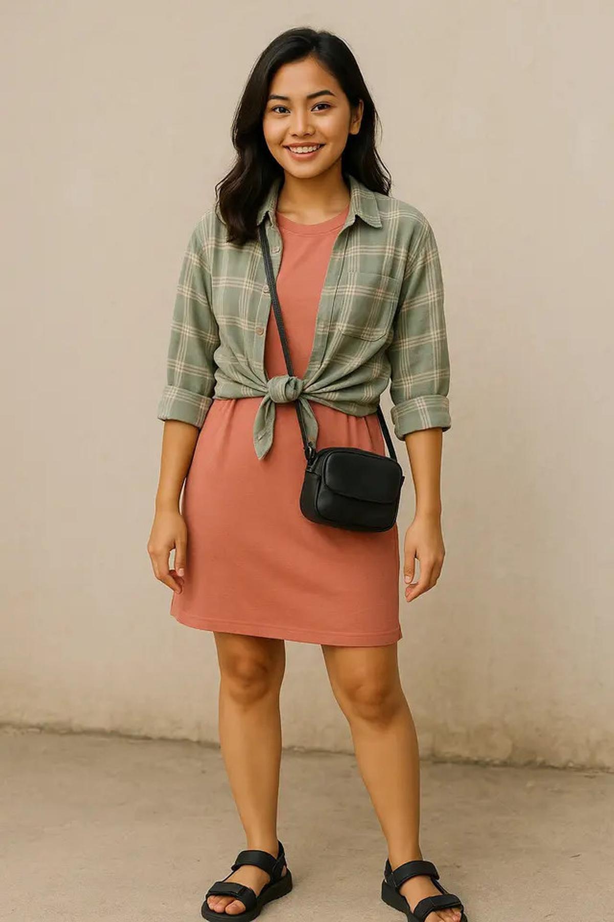 7 Outfit Musim Kemarau yang Justru Dingin Seperti Sekarang, Enggak Bikin Gerah tapi Tetap Fashionable