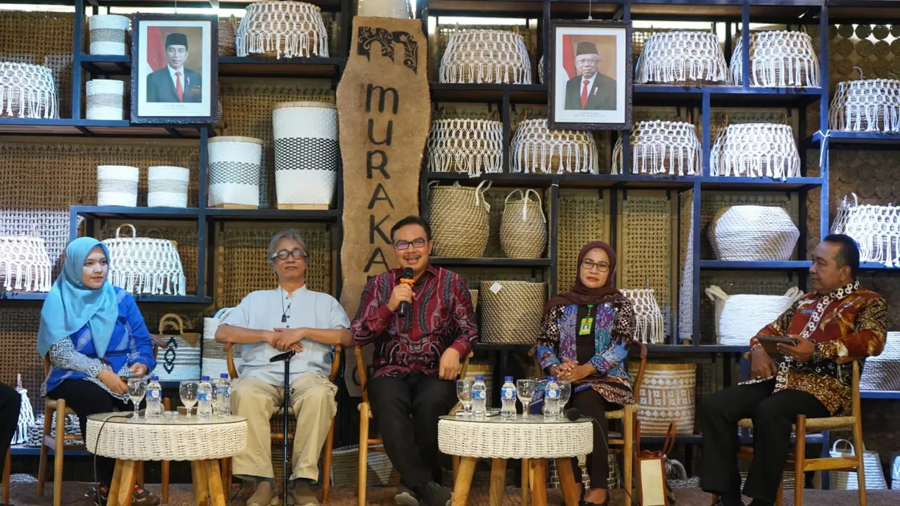 Kepala Badan Kependudukan dan Keluarga Berencana Nasional (BKKBN), Hasto Wardoyo, dalam Forum Dialog Penanganan Kemiskinan Ekstrem dan Stunting melalui Penguatan Ketahanan Ekonomi di Kulon Progo, Rabu (11/10/2023) (Istimewa)