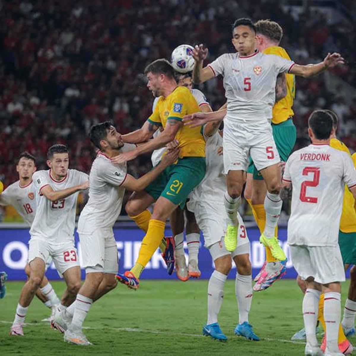Nonton Live Streaming Australia vs Indonesia di Kualifikasi Piala Dunia 2026