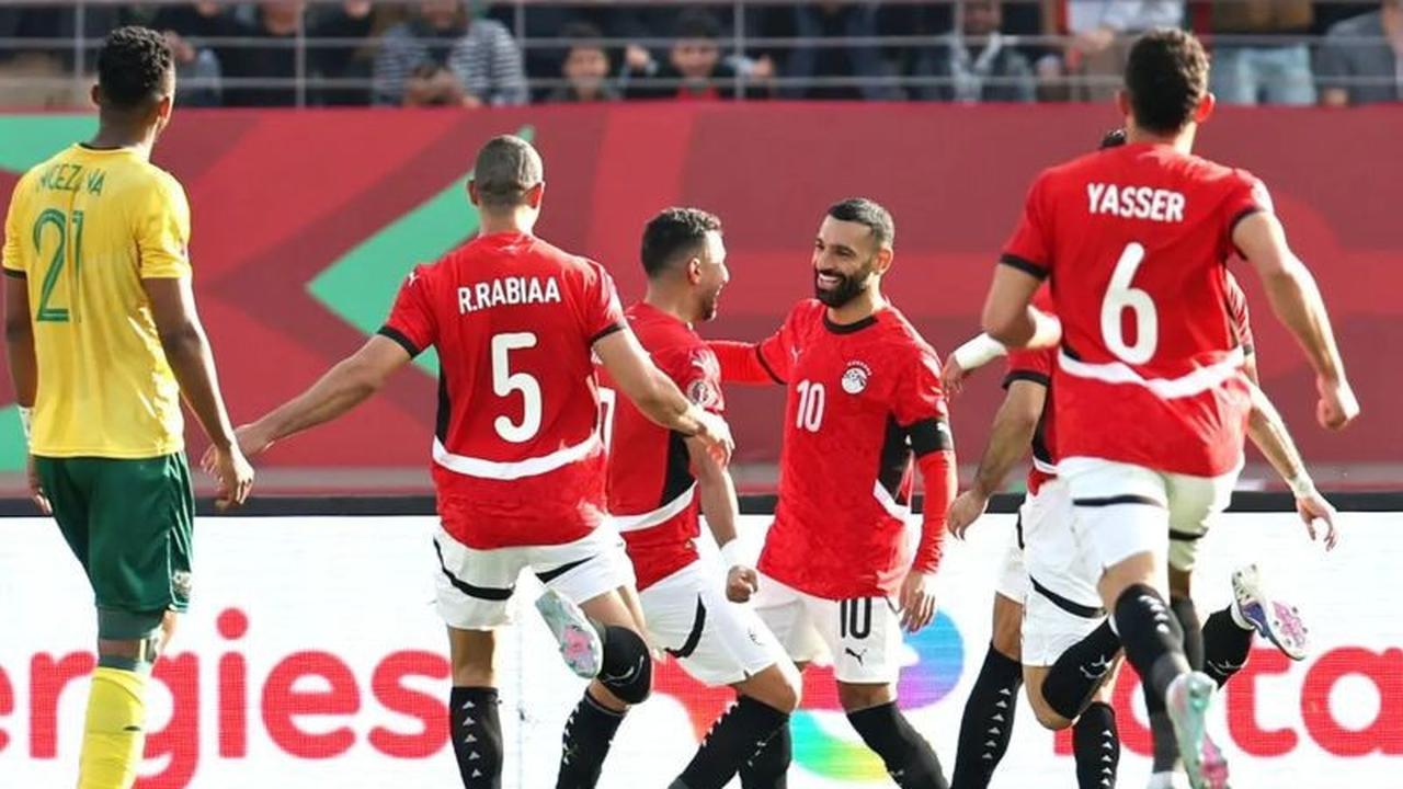 Gol Penalti Mohamed Salah Antar Mesir Lolos 16 Besar Piala Afrika 2025