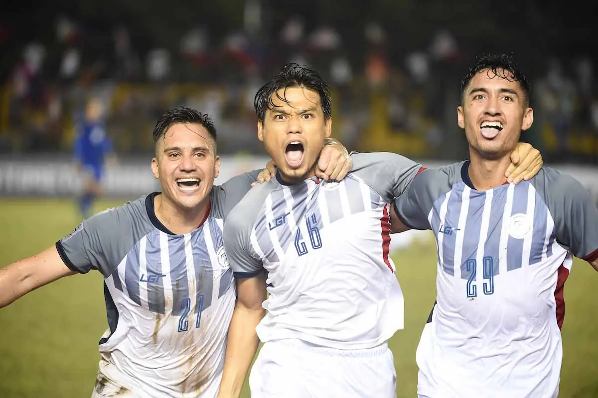 Timnas Filipina, Piala AFF 2018