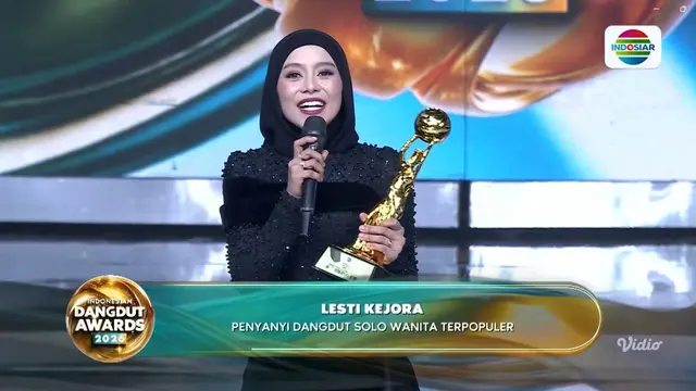 Lesti Kejora menang IDA 2026 (Youtube Indosiar)