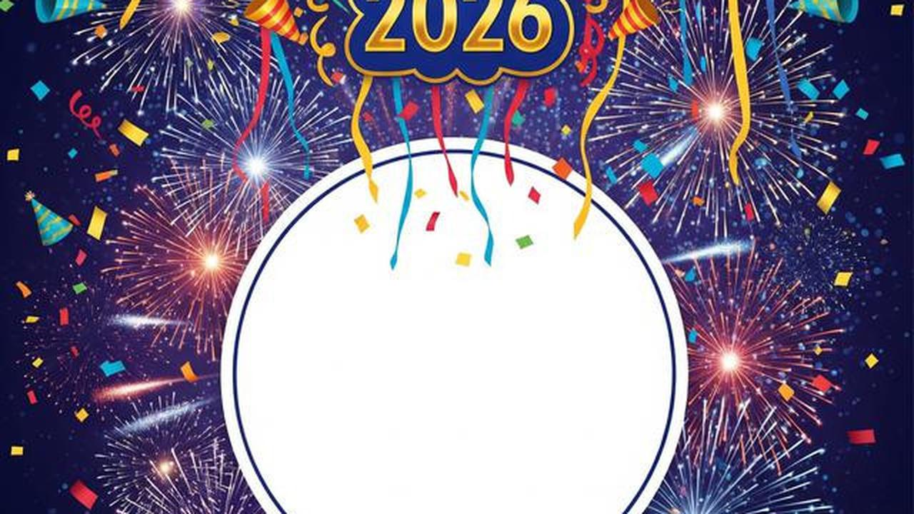Twibbon untuk Rayakan Tahun Baru 2026, Desain Anti Ribet untuk Semua Orang