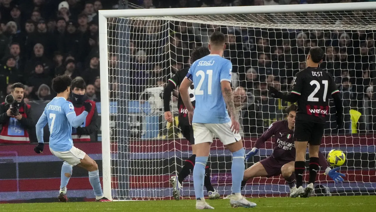Bantai AC Milan 4-0, Lazio Naik ke Peringkat Tiga Klasemen Liga Italia