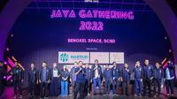 BPD HIPMI Jaya sukses melangsungkan Jaya Gathering 2022 di Bengkel Space SCBD, pada Rabu, 12 Oktober 2022. (Dok. IST/BPD HIPMI Jaya)