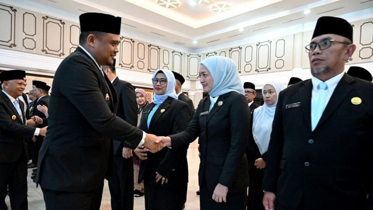 Gubernur Bobby Nasution Tegas Ingatkan Pejabat Pemprov Sumut: Jangan Ada Pungli!