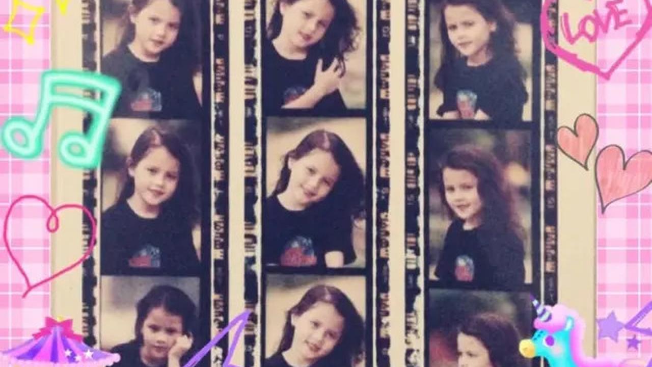 6 Potret Masa Kecil Jennifer Dunn, Mirip Chantal Anaknya yang Beranjak Remaja