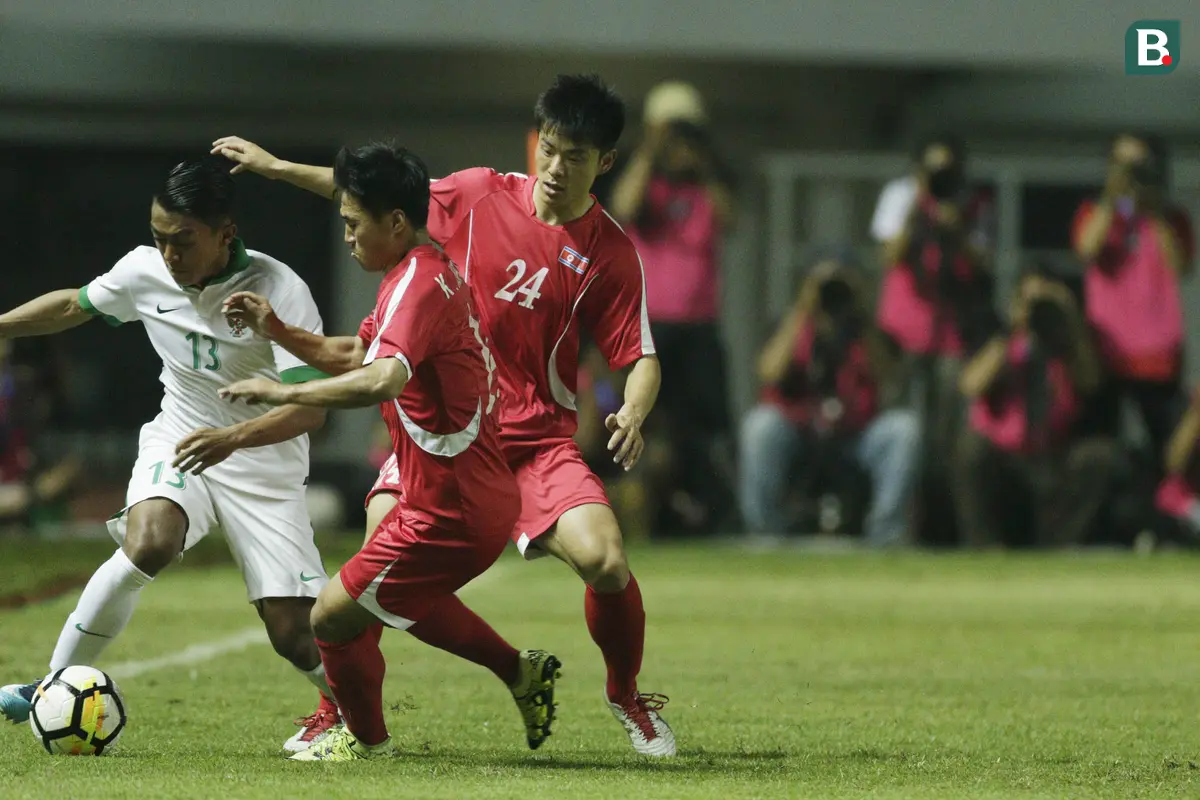 PSSI Anniversary Cup 2018 : Indonesia Vs Korea Utara