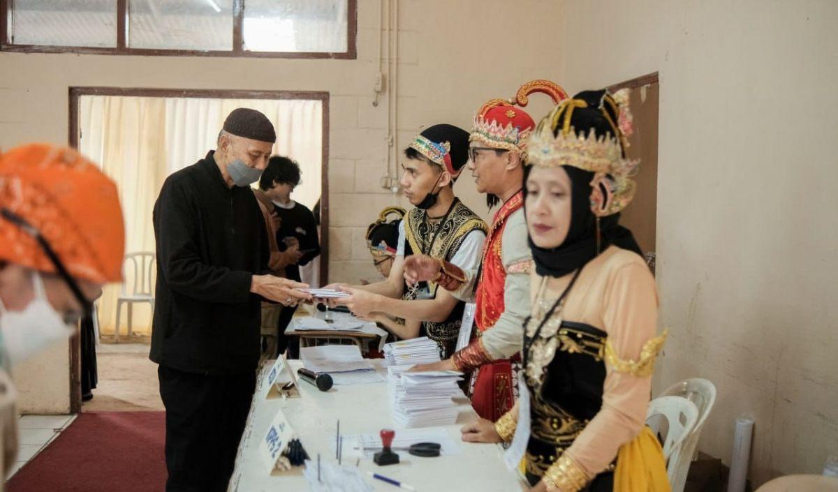TPS Bertema Wayang di Kecamatan Andir