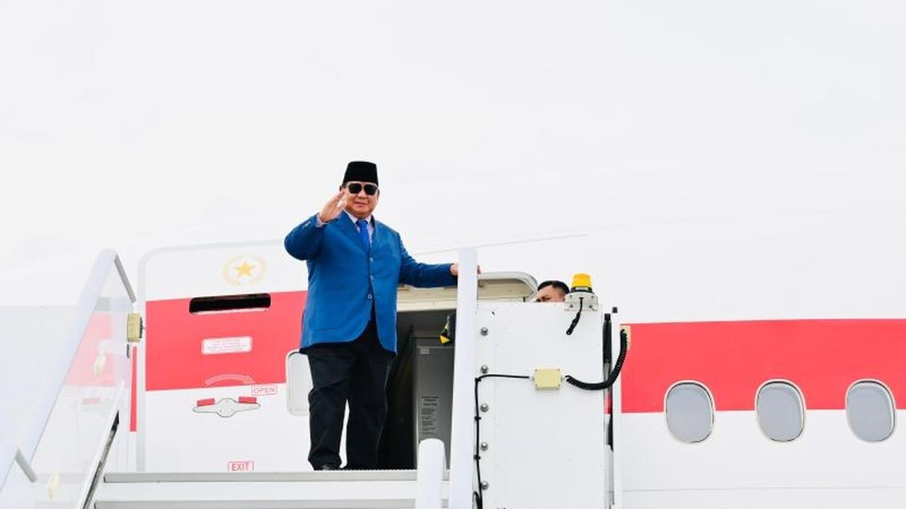 Fakta Unik: Terbang Langsung dari Jepang, Presiden Prabowo Siap Sampaikan Pidato di Sidang PBB ke-80