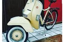 Modifikasi Ekstrem Skuter Vespa, Kadang di Luar Akal Sehat