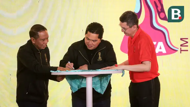 Launching Merchandise Resmi Piala Dunia U-20 2023 Indonesia