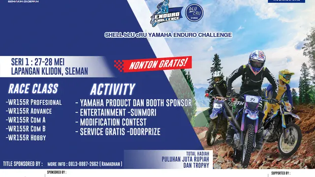 Yamaha Enduro Challenge