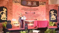 Puspanlak UU BK Sekretariat Jenderal DPR RI menyelenggarakan Seminar Nasional di Solo, Jawa Tengah.