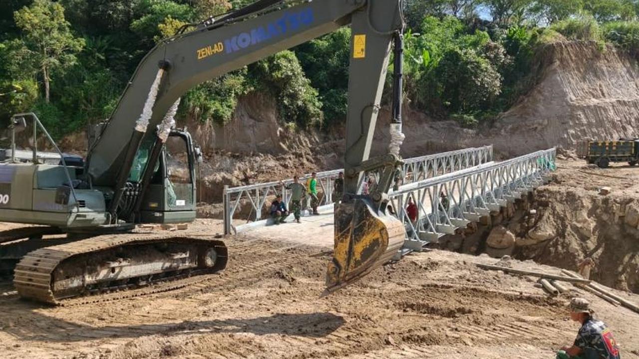 Pembangunan Jembatan Aceh Rampung, Akses Warga Kembali Terhubung Pascabanjir