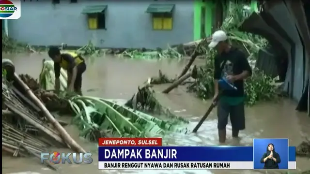 Warga korban banjir mengaku selama lima hari banjir bandang melanda, belum mendapat bantuan dari pemerintah.