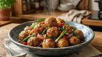 Resep Tumis Bakso Daging Kurban yang Lezat dan Praktis, Buat Olahan Daging yang Bervariasi