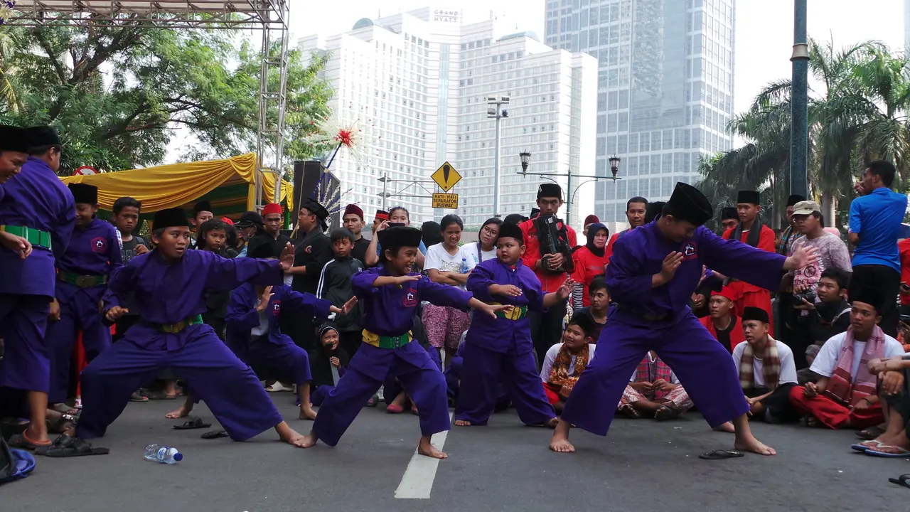Pencak Silat Akan Jadi Mulok di Sekolah
