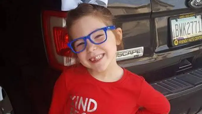 Addison yang sudah besar./Copyright dok. Amber Stocksdale