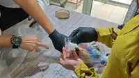 Petugas Bongkar Modus Penyelundupan Sabu di Lapas Narkotika