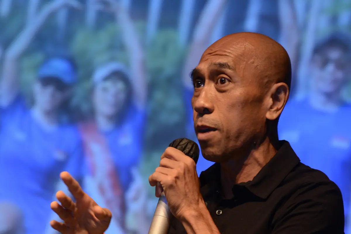 Influencer Hendri Pardede. (Foto: Dok. Tim BFI Run)