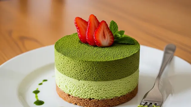 Resep Matcha Mousse Cake, Lembut dan Creamy untuk Dessert di Rumah